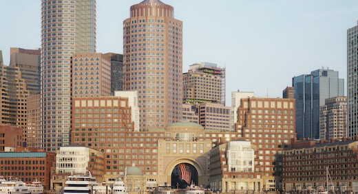 Hotel del puerto de Boston