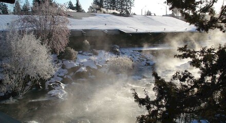 Casa del río en los Deschutes