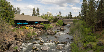 Casa del río en los Deschutes