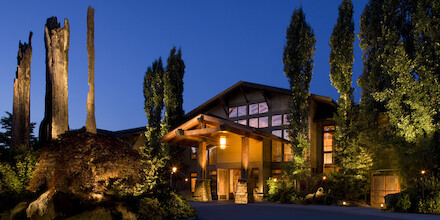 Lodge de sauces